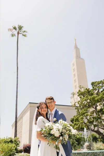 groom-portrait-with-architectural-spire-los-angeles